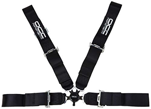 Occ Motorsport OCCRC019 Arne 4 Puntos, Negro