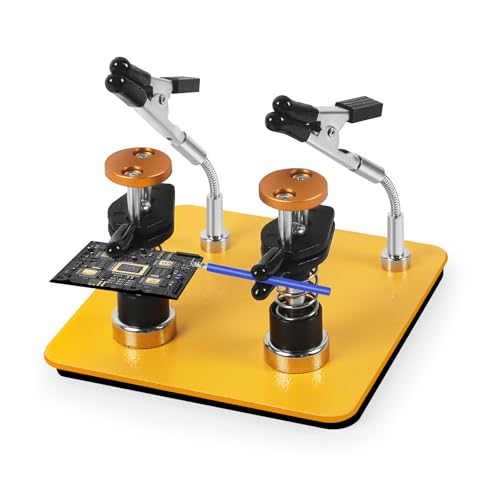NOEVSBIG Dual-Clamp Magnetic Holder