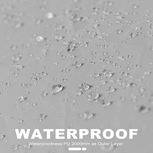 Heavy Duty 8-Person Camping Tent