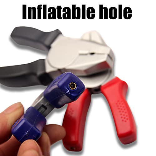 Encendedor creativo recargable y ajustable rojo miniatura 6