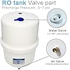 Tankpro 4.0 Gallon RO Water Storage Tank for Reverse Osmosis Systems -NSF Certificated