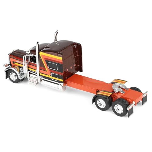 First Gear Peterbilt 389 Semi con Trailer 1:64 miniatura 6