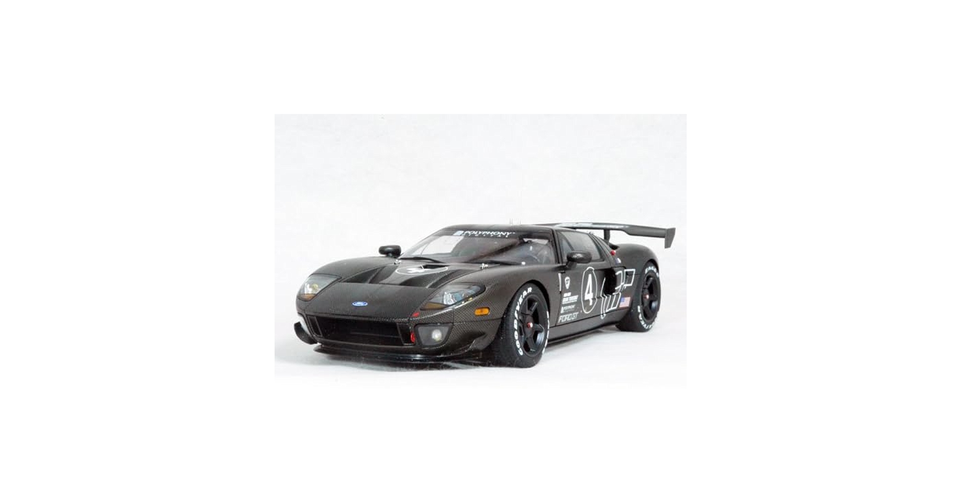 Amazon.co.jp: 1/18 Ford GT LM Spec 2 [Test Car/Gran Turismo