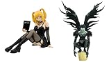 ABYSTYLE Studio Death Note Misa & Ryuk PVC Collectible Figure Bundle Anime Manga Gift