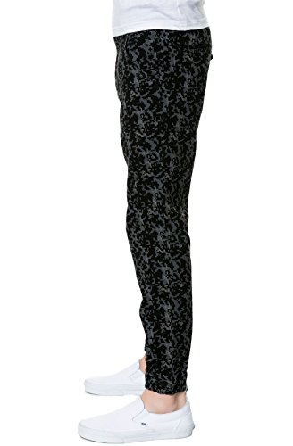 Crooks & Castles Men's Woven Sport Pant-Infantry4