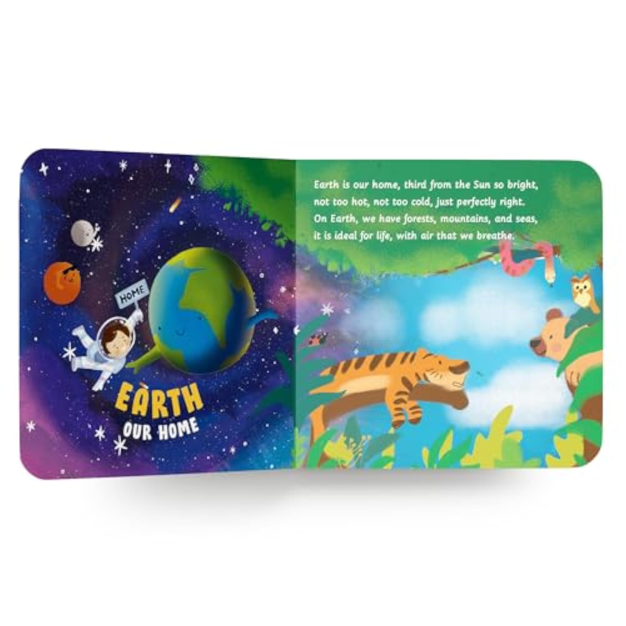 My Little Book of Planets