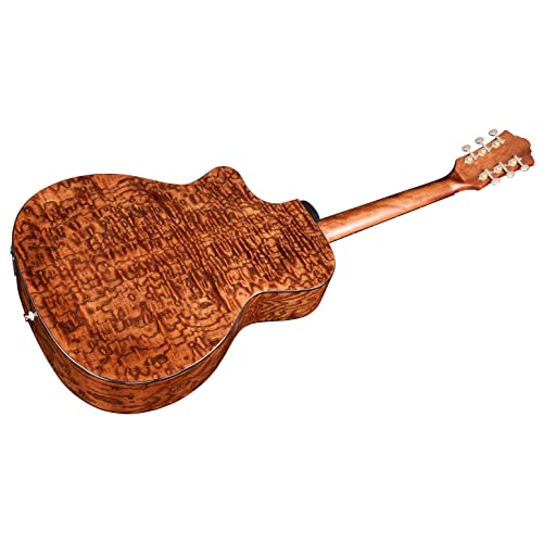 Guild OM260CE Deluxe Burl EB – Guitare électro-acoustique – Édition limitée - Les Beatles, Paul McCartney, John Lennon, RIngo Starr, George Harrison Guild OM260CE Deluxe Burl EB - Guitare électro-acoustique - Édition limitée – Image 7