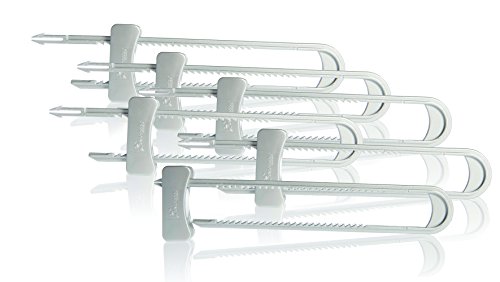 Cerradura de seguridad deslizante Dreambaby para proteger armarios de cocina y hogar (6 piezas)