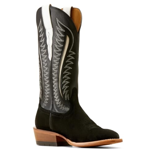 ARIAT Women's Futurity Limited Western Boot, Ink Well/Black Roughout, 11 - image 4