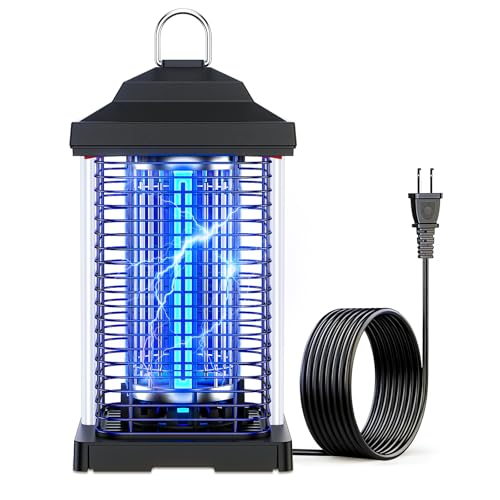 AVAXO Bug Zapper Outdoor, Dual Wavelength UV 50000H