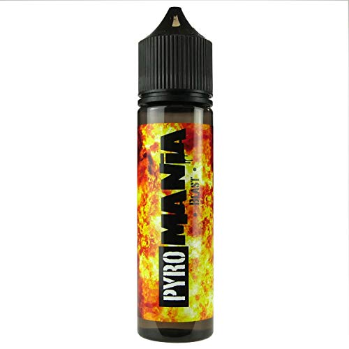Mr. Nik's Aromakonzentrat Pyromania - Blast, Shake-and-Vape zum Mischen mit Basisliquid für e-Liquid, 0.0 mg Nikotin, 15…