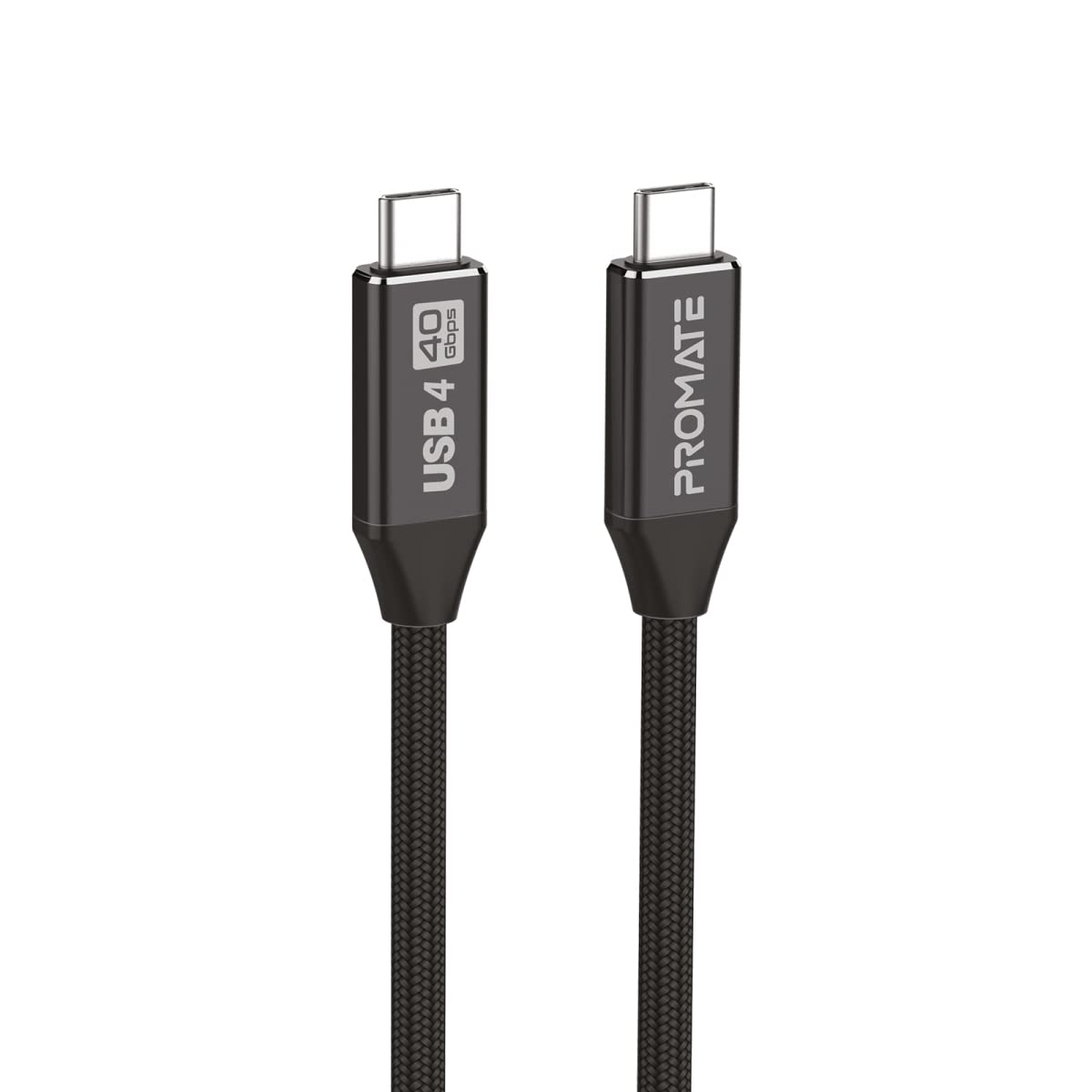 Promate PrimeLinkC40-2M USB-C Thunderbolt 4 Charging Cable, 240W PD ...