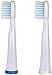 Produktbild newgen medicals Zubehör zu Bürste für Zahn: Aufsteckbürsten für Slim-Schallzahnbürste SW-31.k (Schallzahnbürste mit Ladestation, Schall Dentalbürste)