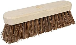 Silverline Broom Stiff Bassine 300mm (12") (427673)