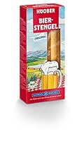 HUOBER Bio Bierstengel, knusprige Gebäckstangen mit Kümmel, 100 g