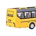Syrisora Remote Control Bus High Simulation All Directions Driving Rechargeable RC School Bus for Children(Yellow)