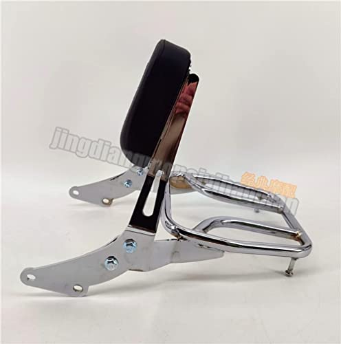 Backrest Sissy Bar Luggage Rack for Triumph Bonneville T100