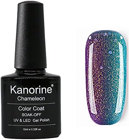 Kanorine Temperature Color Changing Gel Nail Polish 10mL UV LED Soak Off Gel kit