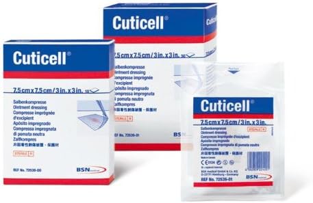 Cuticell Ointment Dressing 3" x 3" (Box of 10), BSN # 7253900