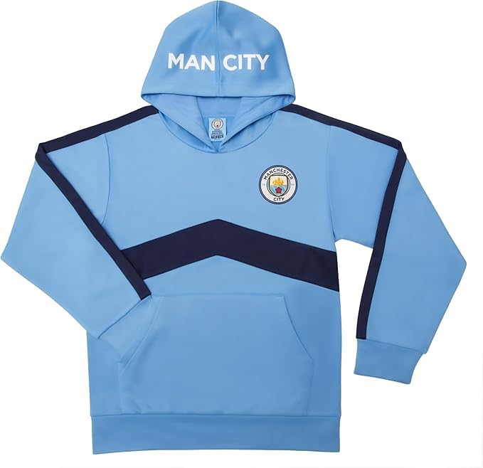 Icon Sports Replacement For Manchester City Pullover Hoodie Sweatshirt