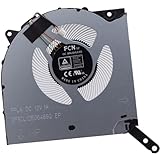 Deal4GO 12V CPU Cooling Fan 5H40S20521 replacement for Lenovo Legion Pro 5 16ARH7H 16IAH7 15IAH7H Gen 7 R9000P Y9000P (2022), Black