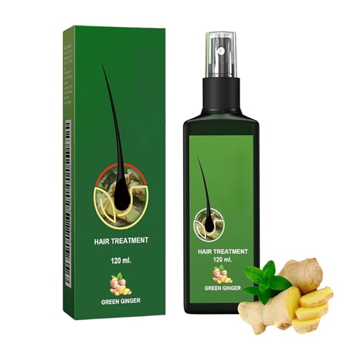 Ginger Essence Hair Care Spray, an essence that promotes hair growth for women and men, Strengthens Follicles, Reduces Hair Lossr (1)