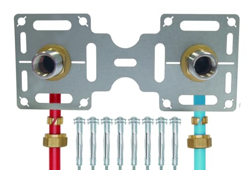 BOUTTE - KIT PLATINE RACCORDEMENT DOUCHE