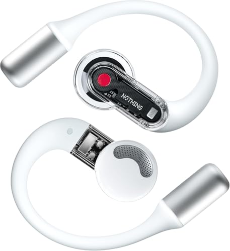 Nothing Ear (open) Wireless Open Headphones Earbuds with BT 5.3
