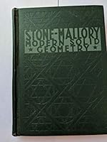 Modern Solid Geometry B00CGMI69W Book Cover