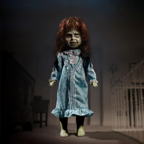 Mezco The Exorcist Regan 10" Living Dead Doll miniatura 2