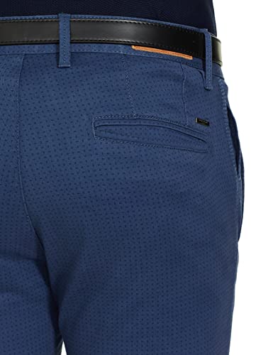 Image of V Dot Men's Skinny Fit Casual Trousers