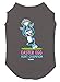 Easter Egg Hunt Champion - Bunny Rabbit Dog Shirt (Dark Gray, Medium)