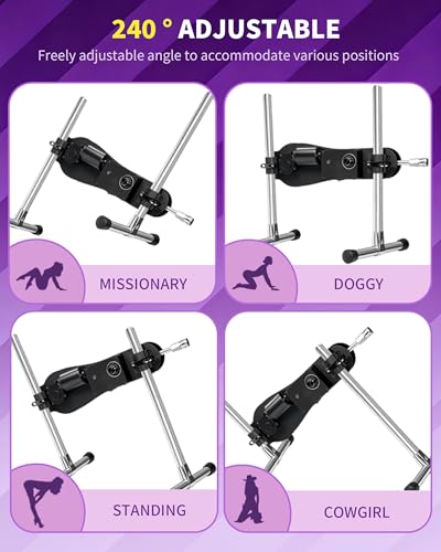 Cove Thrusting Sex Machine with Remote Control and Heavy Base - Image 2