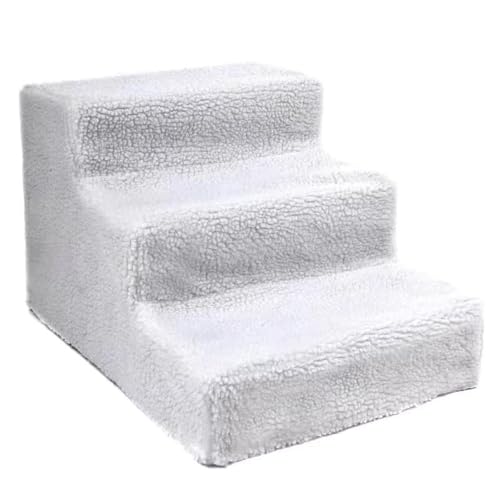 GHSDQ ドッグステップ 犬 階段ステップ スロープ 犬用踏み台 3段階 ペット 犬 小型犬 子犬 F 愛犬 ケガ防止 高齢犬 老犬 室内犬 スタイル4 登り台 おしゃれ ソファー ベッド 犬用階段 滑り止め カバー取り外し ペット用品 犬用