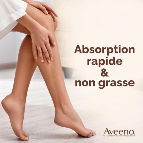 Aveeno Spray d'huile corporelle Skin Relief - Avec de l'huile d'avoine et de l'huile de jojoba, hydrate durablement, renforce la barrière protectrice de la peau et améliore l'élasticité des peaux très – vue 4