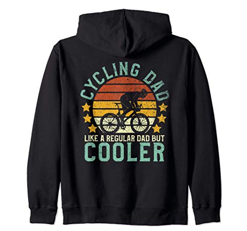 Cycling Dad | Bike Rider & Cyclist Father's Day Gift Funny Sudadera con Capucha