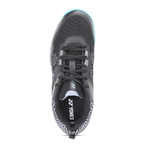 YONEX V100-i Badminton Shoes | Made in India | Ideal for Badminton,Squash,Table Tennis,Volleyball | Non-Marking Sole | TRU Cushion | Ergo Shape | Hexagrip |