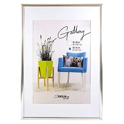 Cadre 40x60 Argent Gallery Cover