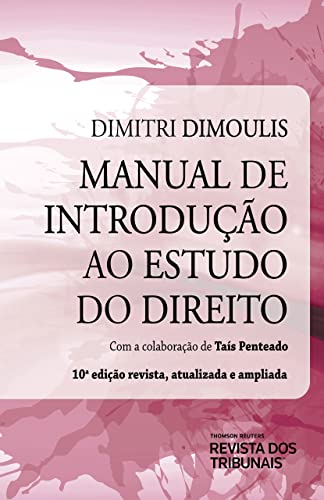 Manual de Introdução ao Estudo do Direito 10ª edição