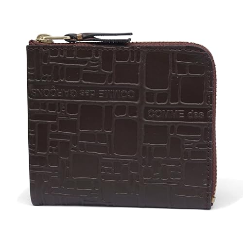 【激レア】コムデギャルソン⭐︎BRICK LINE 折り財布 箱付き 人気モデル COMME des GARCONS ウォレット 二つ折りZIP LENTICULAR TARTAN (COMME