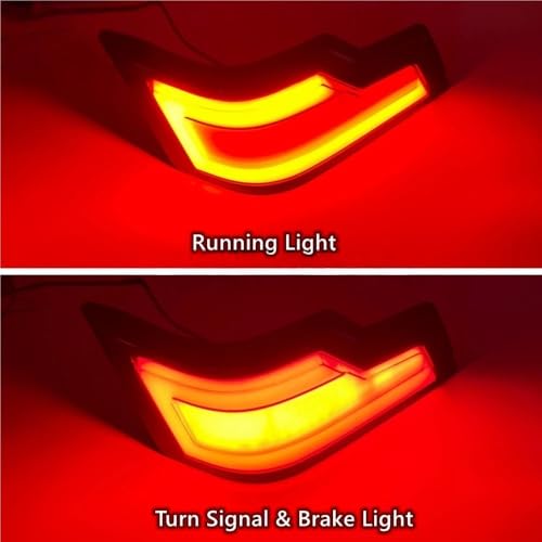 Luz de freno LED de alta visibilidad para maletero Electra Glide 5