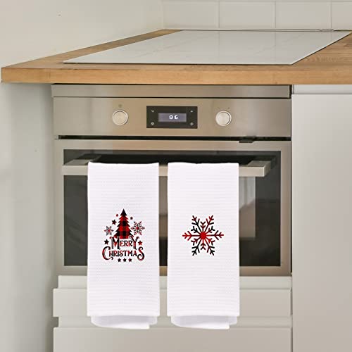 Merry-Christmas-Santa-Gnomes-Christmas-Trees-Snowflake-Kitchen-Towels-and-Dishcloths-Sets-24×16-Inch-Set-of-4Christmas-Decor-Decorative-Dish-Hand-Tea-Bath-Towels-for-Kitchen-Bathroom Merry Christmas Santa Gnomes Christmas Trees Snowflake Kitchen Towels and Dishcloths Sets 24×16 Inch Set of 4Christmas Decor Decorative Dish Hand Tea Bath Towels for Kitchen Bathroom