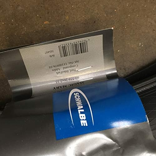 Schwalbe Magic Mary 26" x 2.35 Addix BikePark Bike Tyres with Schrader Tubes (Pair)