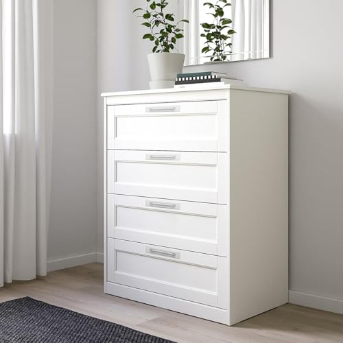 Image of 1 Pcs Self Adhesive Cabinet Door Handle Stick On Handle Self Stick Drawer Pulls No Drill Black Cabinet Pulls Peel and Stick for Glass Sliding (Silver)