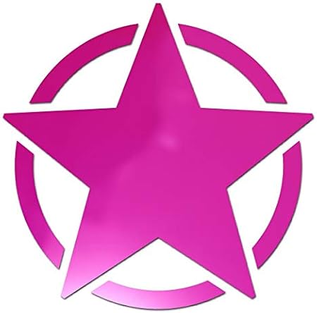 Amazon Co Jp 車 バイク ミリタリー スター 星 A ステッカー アーミー サバゲー ヘルメット用 鏡面ピンクミラー 9cm ホビー Amazon Co Jp 車 バイク ミリタリー スター 星 A ステッカー アーミー サバゲー ヘルメット用 鏡面ピンクミラー 9cm ホビー