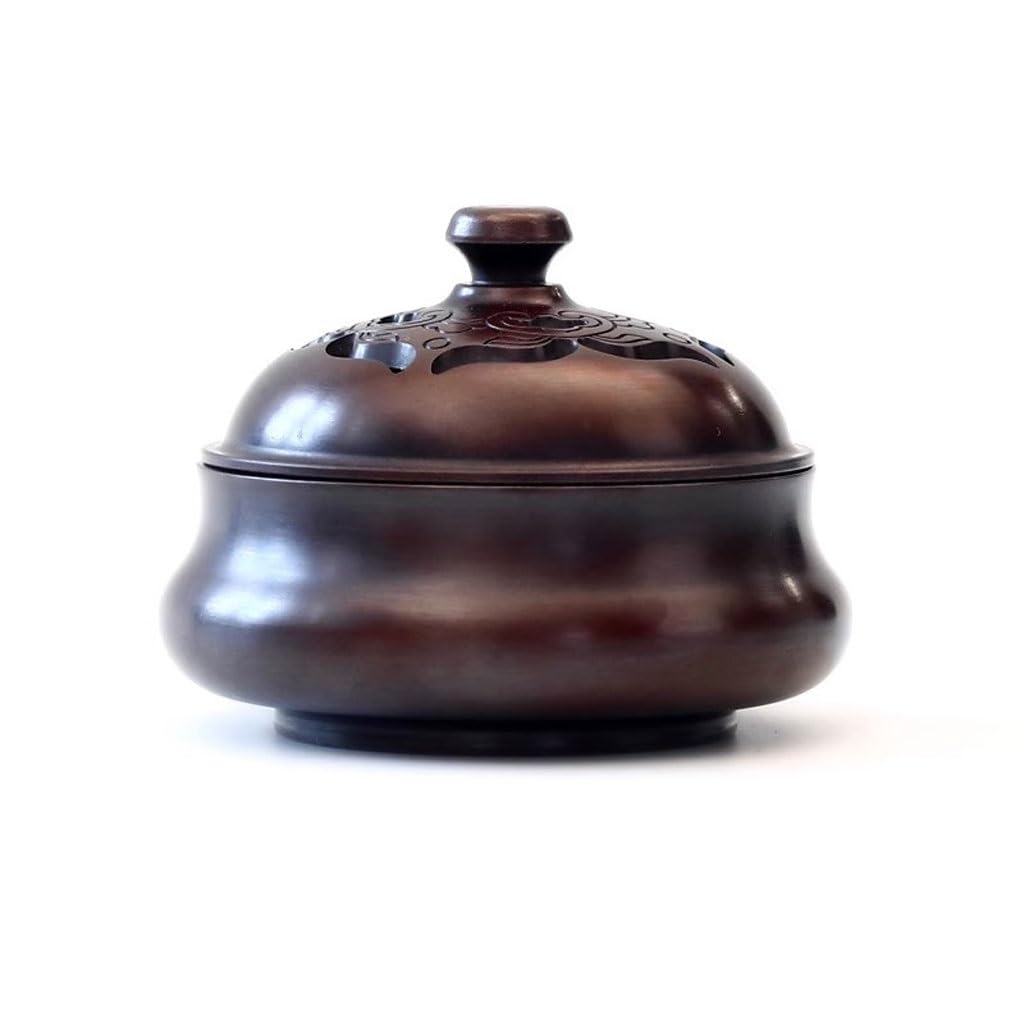 Incense Burner Antique-style Bronze Incense Burner Ornament For Home And Indoor Use, Made Of Sandalwood And Agarwood Waterfall Incense Burne