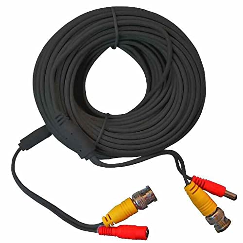 Câble CCTV 30 m mâle mâle Defender Security L30DB pour surveiller le jardin et les accès