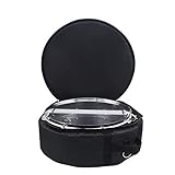 drum taschen set -Black Rucksack der für 14-Zoll-Snare Drum.