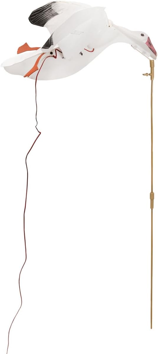 Sillosocks Wing Beats Power Flapper Snow Goose Decoy