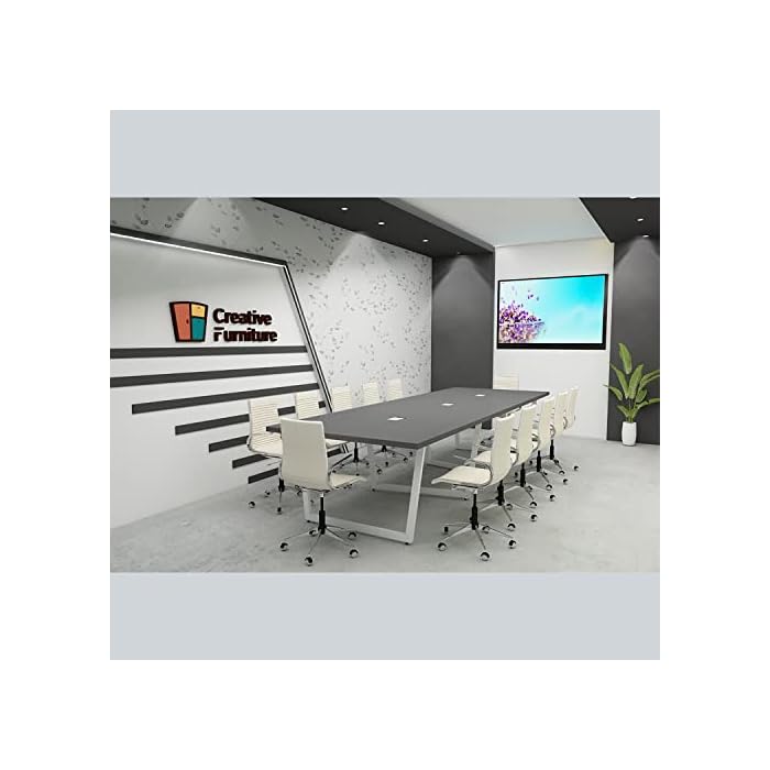 Buy Creative Furniture Aegon Design Conference Table cum Meeting Table Refined Asthetically in